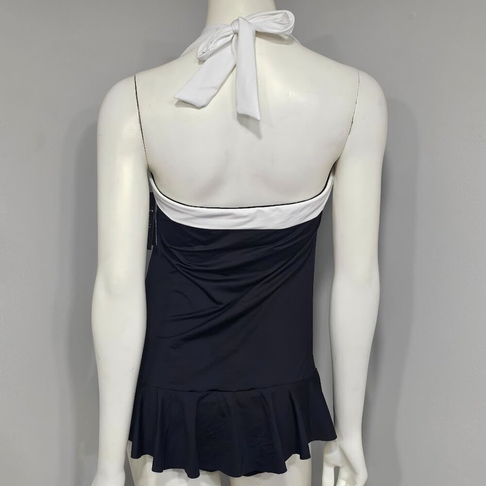 Lauren by Ralph Lauren Bel Air Skirted One-Piece Swimsuit - Picture 5 of 12